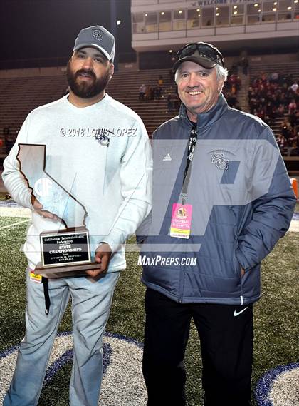Thumbnail 1 in Liberty @ Sierra Canyon (CIF State DIV 1A Championship) photogallery.