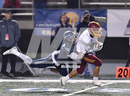 Thumbnail 3 in Liberty @ Sierra Canyon (CIF State DIV 1A Championship) photogallery.