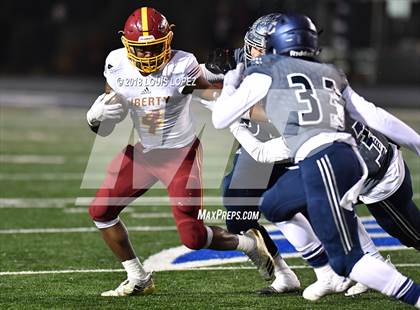Thumbnail 3 in Liberty @ Sierra Canyon (CIF State DIV 1A Championship) photogallery.
