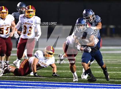 Thumbnail 1 in Liberty @ Sierra Canyon (CIF State DIV 1A Championship) photogallery.