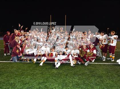Thumbnail 3 in Liberty @ Sierra Canyon (CIF State DIV 1A Championship) photogallery.
