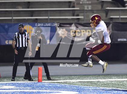 Thumbnail 1 in Liberty @ Sierra Canyon (CIF State DIV 1A Championship) photogallery.