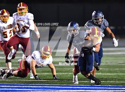 Thumbnail 2 in Liberty @ Sierra Canyon (CIF State DIV 1A Championship) photogallery.