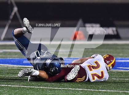Thumbnail 1 in Liberty @ Sierra Canyon (CIF State DIV 1A Championship) photogallery.