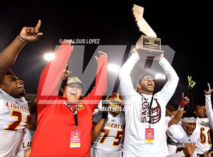 Thumbnail 3 in Liberty @ Sierra Canyon (CIF State DIV 1A Championship) photogallery.