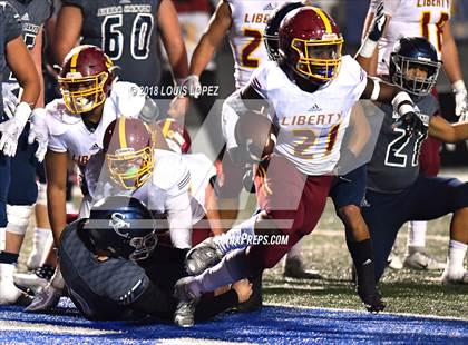Thumbnail 2 in Liberty @ Sierra Canyon (CIF State DIV 1A Championship) photogallery.