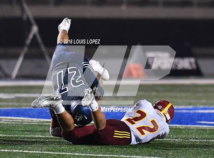 Thumbnail 2 in Liberty @ Sierra Canyon (CIF State DIV 1A Championship) photogallery.
