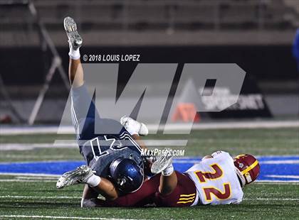 Thumbnail 3 in Liberty @ Sierra Canyon (CIF State DIV 1A Championship) photogallery.