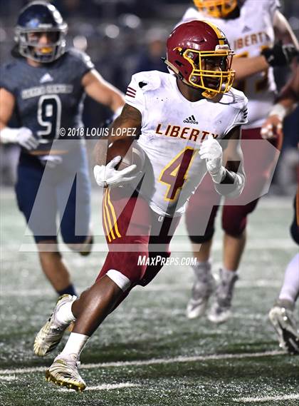 Thumbnail 2 in Liberty @ Sierra Canyon (CIF State DIV 1A Championship) photogallery.