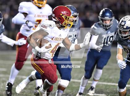 Thumbnail 2 in Liberty @ Sierra Canyon (CIF State DIV 1A Championship) photogallery.