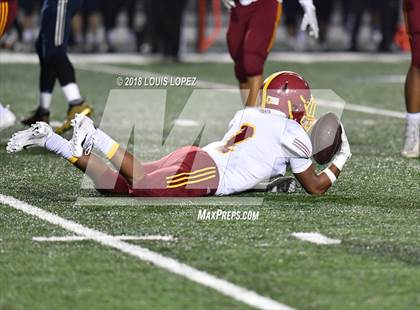 Thumbnail 3 in Liberty @ Sierra Canyon (CIF State DIV 1A Championship) photogallery.