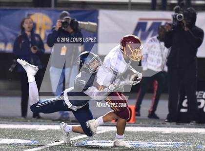 Thumbnail 1 in Liberty @ Sierra Canyon (CIF State DIV 1A Championship) photogallery.