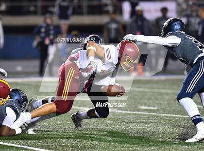 Thumbnail 3 in Liberty @ Sierra Canyon (CIF State DIV 1A Championship) photogallery.