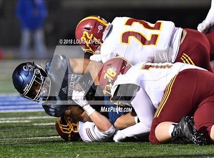 Thumbnail 2 in Liberty @ Sierra Canyon (CIF State DIV 1A Championship) photogallery.
