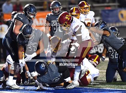 Thumbnail 2 in Liberty @ Sierra Canyon (CIF State DIV 1A Championship) photogallery.