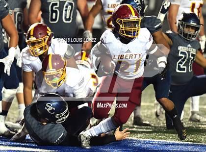 Thumbnail 1 in Liberty @ Sierra Canyon (CIF State DIV 1A Championship) photogallery.