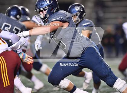 Thumbnail 3 in Liberty @ Sierra Canyon (CIF State DIV 1A Championship) photogallery.