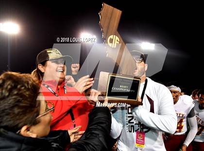 Thumbnail 1 in Liberty @ Sierra Canyon (CIF State DIV 1A Championship) photogallery.