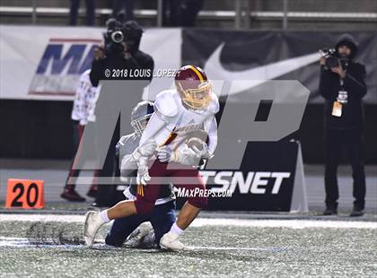 Thumbnail 3 in Liberty @ Sierra Canyon (CIF State DIV 1A Championship) photogallery.