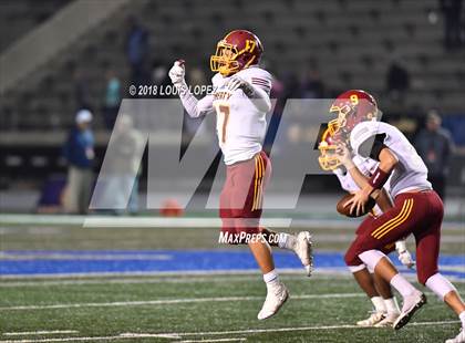 Thumbnail 3 in Liberty @ Sierra Canyon (CIF State DIV 1A Championship) photogallery.