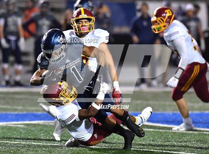 Thumbnail 1 in Liberty @ Sierra Canyon (CIF State DIV 1A Championship) photogallery.