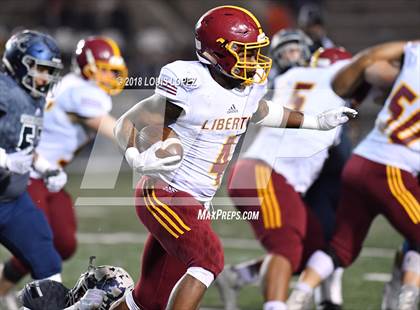 Thumbnail 1 in Liberty @ Sierra Canyon (CIF State DIV 1A Championship) photogallery.