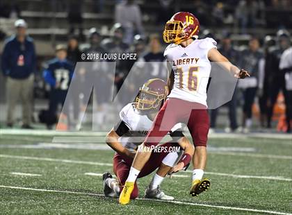 Thumbnail 3 in Liberty @ Sierra Canyon (CIF State DIV 1A Championship) photogallery.