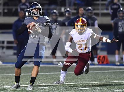 Thumbnail 1 in Liberty @ Sierra Canyon (CIF State DIV 1A Championship) photogallery.