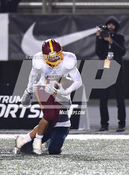 Thumbnail 1 in Liberty @ Sierra Canyon (CIF State DIV 1A Championship) photogallery.