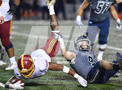 Thumbnail 2 in Liberty @ Sierra Canyon (CIF State DIV 1A Championship) photogallery.