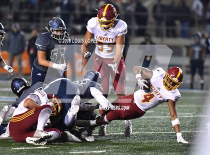 Thumbnail 3 in Liberty @ Sierra Canyon (CIF State DIV 1A Championship) photogallery.