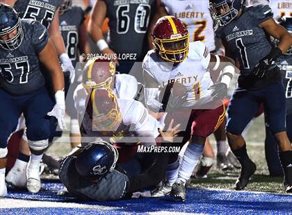 Thumbnail 2 in Liberty @ Sierra Canyon (CIF State DIV 1A Championship) photogallery.
