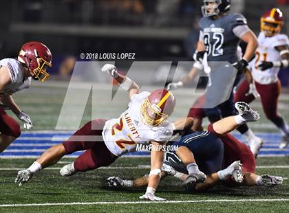 Thumbnail 3 in Liberty @ Sierra Canyon (CIF State DIV 1A Championship) photogallery.