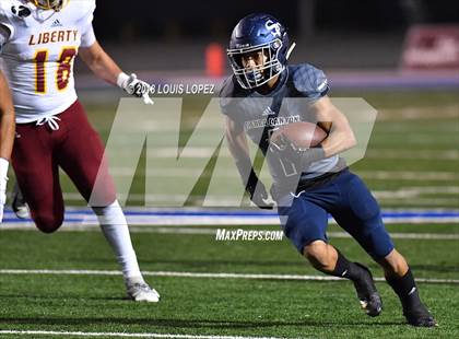 Thumbnail 1 in Liberty @ Sierra Canyon (CIF State DIV 1A Championship) photogallery.