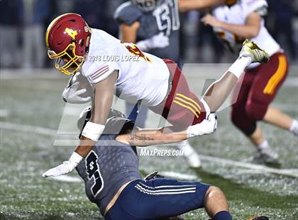 Thumbnail 3 in Liberty @ Sierra Canyon (CIF State DIV 1A Championship) photogallery.