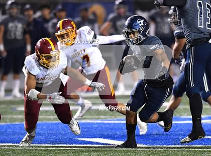 Thumbnail 2 in Liberty @ Sierra Canyon (CIF State DIV 1A Championship) photogallery.