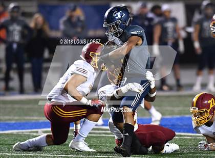 Thumbnail 1 in Liberty @ Sierra Canyon (CIF State DIV 1A Championship) photogallery.