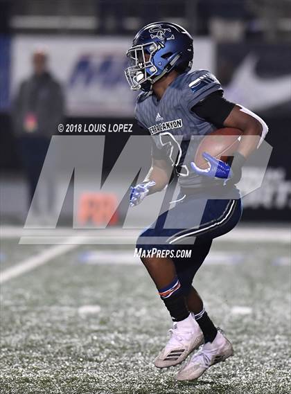 Thumbnail 3 in Liberty @ Sierra Canyon (CIF State DIV 1A Championship) photogallery.