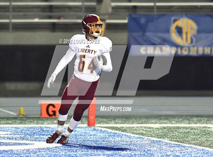 Thumbnail 2 in Liberty @ Sierra Canyon (CIF State DIV 1A Championship) photogallery.