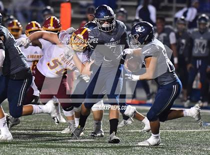 Thumbnail 2 in Liberty @ Sierra Canyon (CIF State DIV 1A Championship) photogallery.