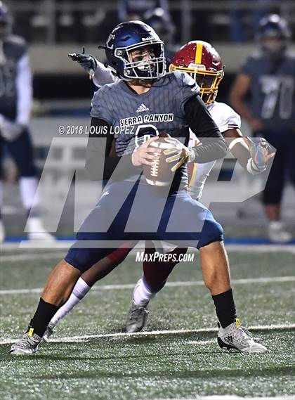 Thumbnail 2 in Liberty @ Sierra Canyon (CIF State DIV 1A Championship) photogallery.