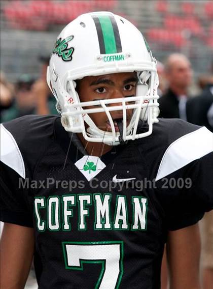 Thumbnail 2 in Olentangy Liberty vs. Coffman (Kirk Herbstreit Varsity Football Series) photogallery.