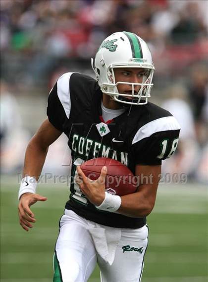 Thumbnail 2 in Olentangy Liberty vs. Coffman (Kirk Herbstreit Varsity Football Series) photogallery.