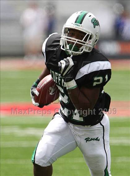 Thumbnail 1 in Olentangy Liberty vs. Coffman (Kirk Herbstreit Varsity Football Series) photogallery.