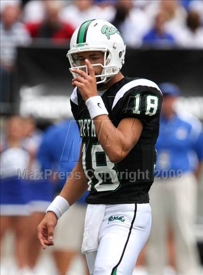 Thumbnail 2 in Olentangy Liberty vs. Coffman (Kirk Herbstreit Varsity Football Series) photogallery.