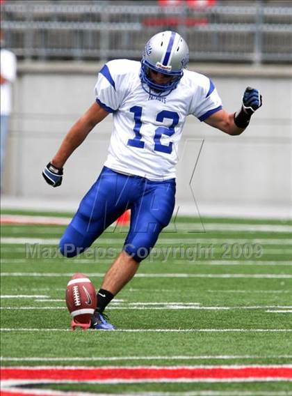 Thumbnail 2 in Olentangy Liberty vs. Coffman (Kirk Herbstreit Varsity Football Series) photogallery.