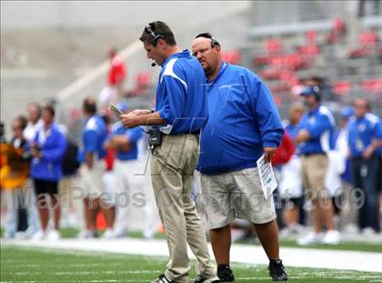Thumbnail 1 in Olentangy Liberty vs. Coffman (Kirk Herbstreit Varsity Football Series) photogallery.