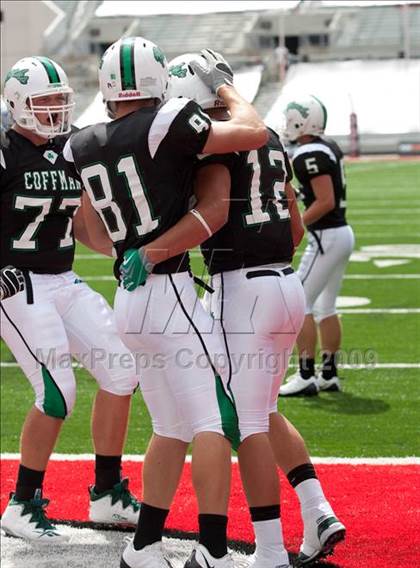 Thumbnail 1 in Olentangy Liberty vs. Coffman (Kirk Herbstreit Varsity Football Series) photogallery.
