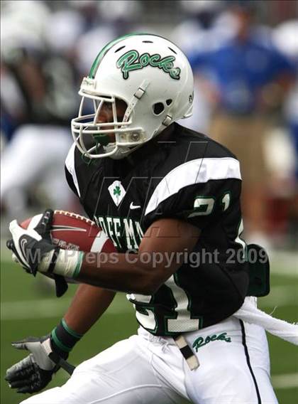 Thumbnail 2 in Olentangy Liberty vs. Coffman (Kirk Herbstreit Varsity Football Series) photogallery.