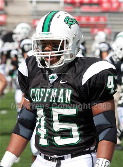 Thumbnail 3 in Olentangy Liberty vs. Coffman (Kirk Herbstreit Varsity Football Series) photogallery.